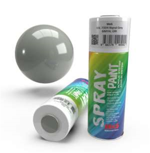MXS SPREY BOYA 400 ML METALİK GRİ/ 12